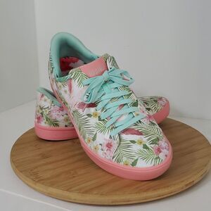 Kizik Irvine Adaptive Hands Free Sneakers Honolulu Pink Unisex 8/9.5
